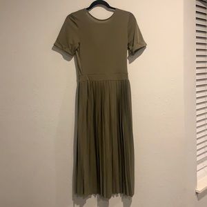ASOS midi dress